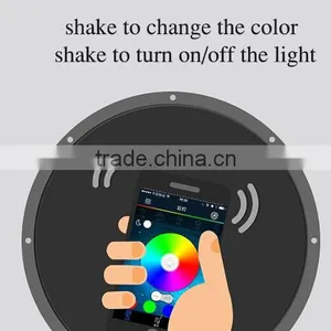 Colorful Bulb LED Light Mini Bluetooth Wireless Speaker thumbnail-4