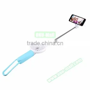 In Shop Now 2 in 1 Portable USB Cooling Fan Mini Fan Selfie Stick, Wired Selfie Stick thumbnail-2