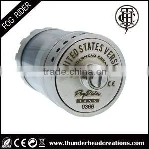 2016 Wholesale Fog Rider Top Filling RTA Tank Atomizer From THC thumbnail-5