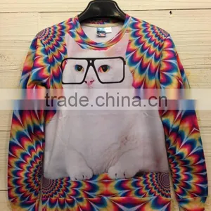 3D Digital Print Fashion Men's Sweatshirts thumbnail-3