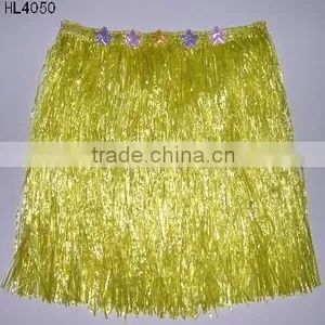 Hawaii Straw Skirt Hawaiian Costumes Hawaiian Costume thumbnail-1
