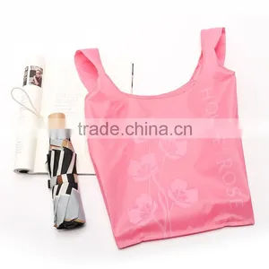 Useful Supermarket Shopping Tote Bag Polyester Fabrics Bag thumbnail-2