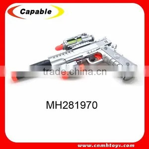 New Flashing Toy Gun B/O Plastic Toy Gun Safe for Sale thumbnail-2
