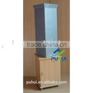 Metal Wood Display Stand thumbnail-1