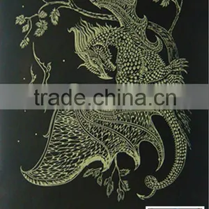Engraving Art/Engraving Card/Scrap Foil/foil Card/foil Art thumbnail-1