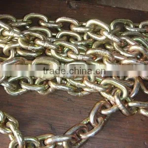 80 Grade Alloy Steel High Strength Lifting Chain thumbnail-1