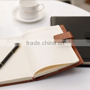 Hot Sale PU Hardcover Moleskin Note Book thumbnail-1