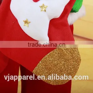 New Design Fuzzy Christmas Decorative Socks thumbnail-3