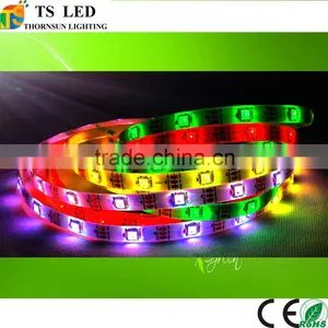Individually Addressable Flex 30 Leds/m Ws2812b Led Strips thumbnail-1
