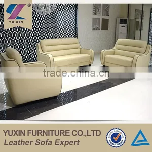 Sectional Leather Sofa Sala Sets Furniture thumbnail-1