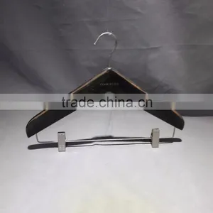 Wardrobe Wooden Hanger Discount Special Mini Wooden Hangers thumbnail-2