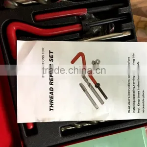 New Professional 88Pc Thread/Rethread Repair Kit/Set M5 M6 M8 Metric Most Popular thumbnail-2