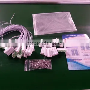 Burglar Alarm Wired Magnetic Contact Door Magnetic Contacts ABS Plastic CE , ROHS Approved MS-37 thumbnail-1