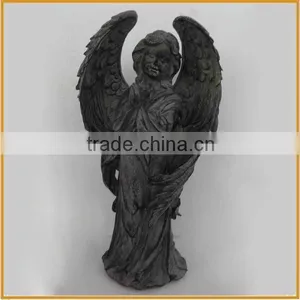 Handmade Angel Resin Angel Figurine for Home Decor Polyresin Angel thumbnail-1