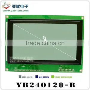 20 PIN Interface Industrial Control Display 240X128 Lcd Panel thumbnail-3