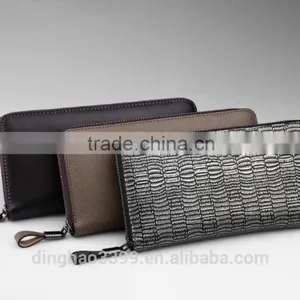 2016 Factory Wholesale Wallet Simple Design Leather Wallet Mens Long Wallet thumbnail-1