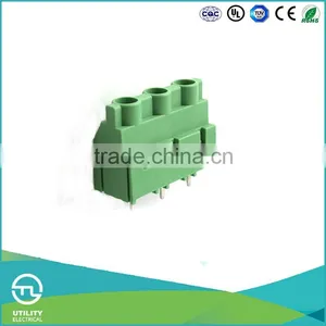 UTL Products China Suppliers Of Electric PCB Screw Terminal Block Pin 0.2-6mm2/0.2-4mm2 thumbnail-3