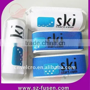 Fashion Colorful Fastener Tape Ski Band/Pretty Logo thumbnail-1
