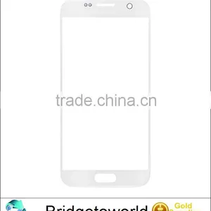 Spare Part Front Outer Touch Screen Glass Lens Replacement in Black or White for Samsung Galaxy s7 thumbnail-1