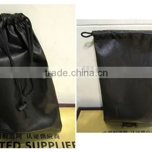 Non Woven Plain Drawstring Bag thumbnail-1