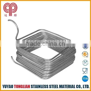 Stainless Steel Coiled Tube for Beverage Cooling. thumbnail-5