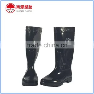 Discount Good Quality 100% PVC Wellingtons Safety Rain Boots thumbnail-4