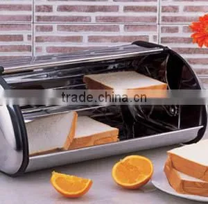 Stainless Steel Bread Box Acrylic thumbnail-1