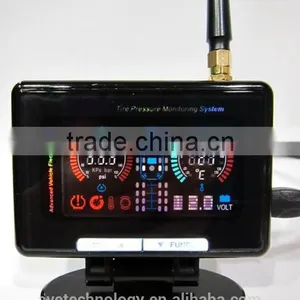 DIY TPMS: AVE Color LCD DIY Wireless TPMS for Car+Trailer/ Motorhome/ Camper, Tire Pressure Monitoring System thumbnail-2