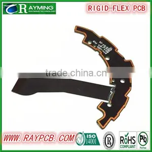 V-cut Rigid-Flexible PCB With Black thumbnail-1