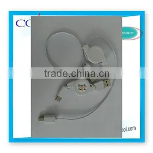 Retractable Type c Cable thumbnail-5