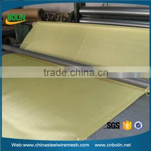 China High Quality Brass Wire Mesh Copper Wire Mesh Fabric thumbnail-5