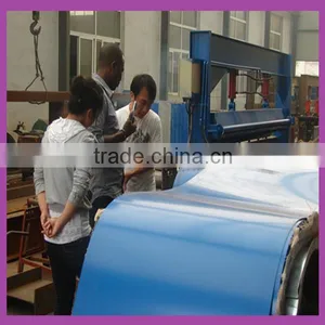 5 T Manual Steel Decoiler Machine thumbnail-1