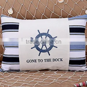 Neck Massage Pillow Ocean Series Home Decor Cushion Cover thumbnail-1