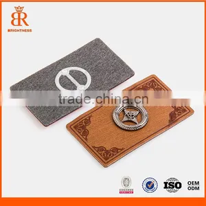 Beautiful Leather Patch Custom for Jeans or Clothing With New Design thumbnail-1