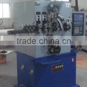 GJ-40A 0.8mm-3.5mm 4 Axis CNC Compression Spring Machine thumbnail-2