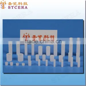 STCERA Zirconia ZrO2 Ceramic Insulator Tube/bushing/sleeve thumbnail-1