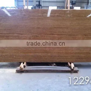 Beautiful Brown Coffee Travertine Marble thumbnail-5