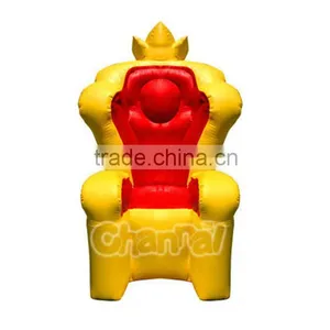 Gaint Inflatable King Queen Chair thumbnail-1