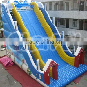 New Arrival Inflatable Slide for Sale , Largest Inflatable Dry Slide thumbnail-1