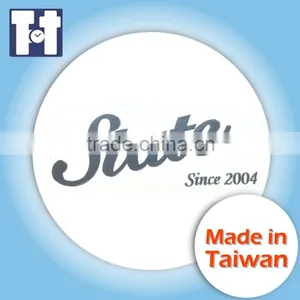 Sticker Name Tag Silver Foil Sticker Designed thumbnail-5