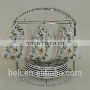 Tea Cup and Saucer Wholesale thumbnail-6