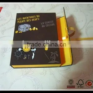 Customized Homemade Cardboard Paper Chocolate Gift Box thumbnail-1