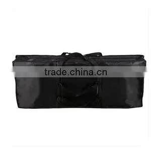 Black Rectangular Keyboard Dust Cover Waterproof 61keys Backpack Portable Handbag thumbnail-3