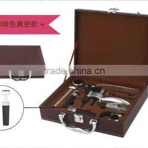 Promotional New Design Home Wine Bar Furniture Tool Wine Set thumbnail-5