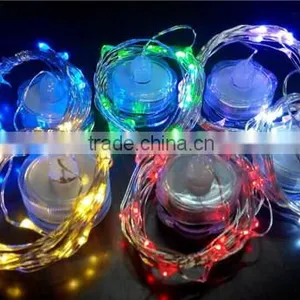 Small Light Battery OPerated Led Light Strings thumbnail-1