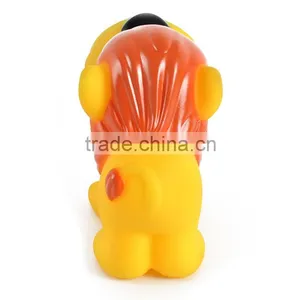 Popular Amusing Vinyl Lion Toy With Ball thumbnail-4
