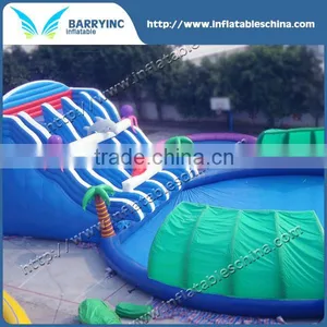 Inflatable Floating Water Park/aquapark Sunjoy Inflatables thumbnail-2