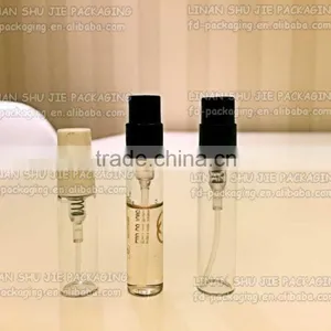 2ml, 3ml Tester Sprayer Glass Bottle, Perfume Bottle, Glass Perfume Atomizer thumbnail-1