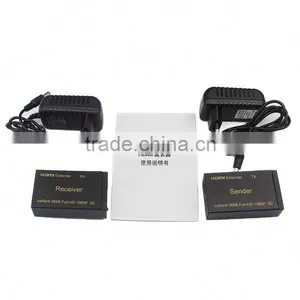 60M HDMI Over Lan Extender Cat5e Full-HD HDMI Extender thumbnail-5