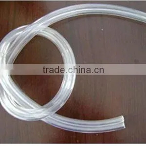 White Transparent PVC Hose Pipe thumbnail-1